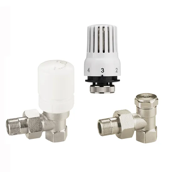 1/2'' Threaded Thermostatic Brass Radiator Valve with En215 Certificate
